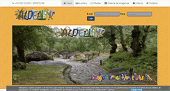 Desktop Screenshot of aldealix-laaldeacelta.com