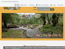 Tablet Screenshot of aldealix-laaldeacelta.com